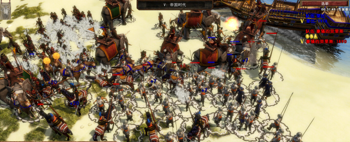 帝国时代2皇家骑兵怎么打1