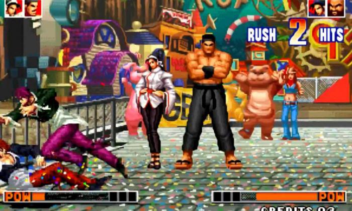 拳皇97人物怎么跑起来_拳皇97全人物教学