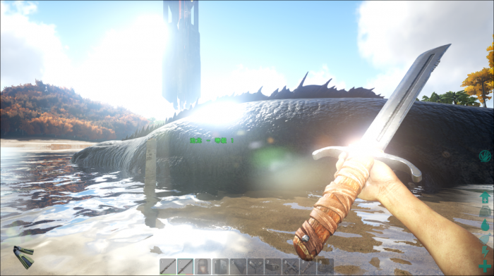 方舟生存进化孤岛方舟位置在哪