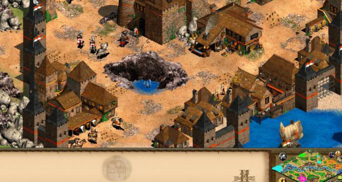 帝国时代2什么兵种克制蒙古2