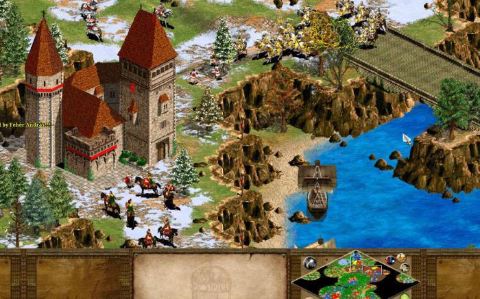 帝国时代2英雄单位怎么生产3