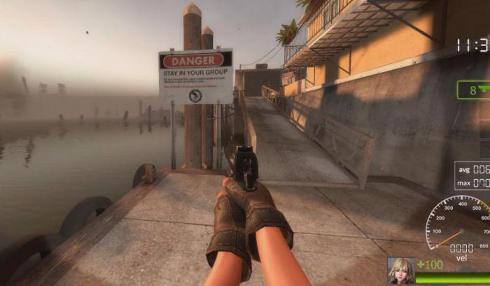 求生之路2第五关桥梁怎么过_求生之路2过桥