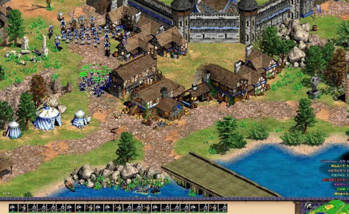 帝国时代2长戟兵最强的民族是什么2