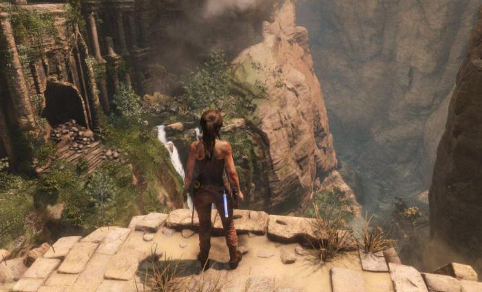 古墓丽影崛起最后一关怎么过3