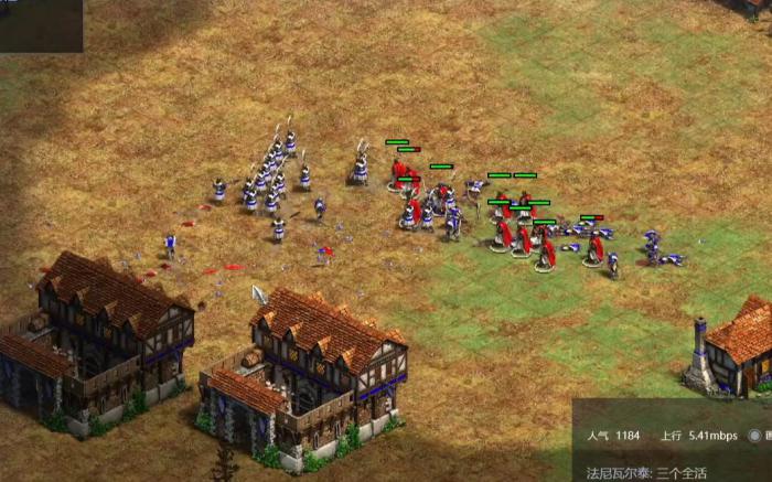 帝国时代2士兵怎么巡逻2