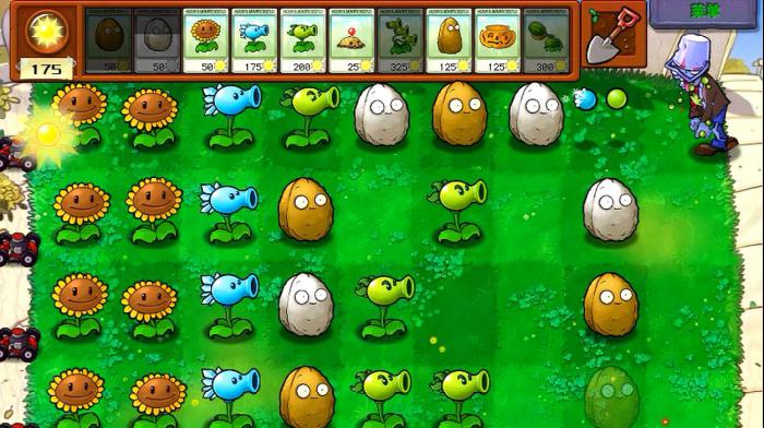 植物大战僵尸里面有什么植物_植物大战僵尸里面植物大全