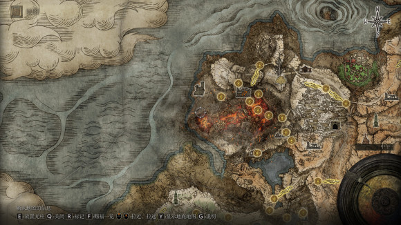 艾尔登法环全支线怎么做2