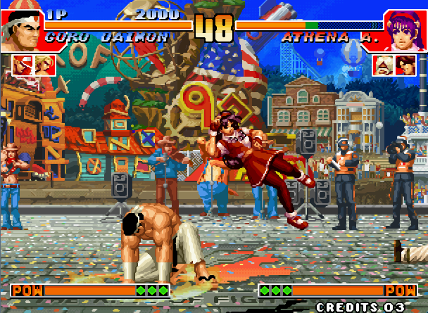 拳皇97怎么练成高手1