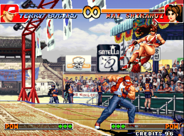 拳皇97怎么练成高手3