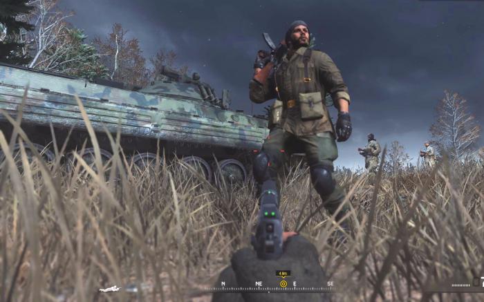 使命召唤4双狙怎么打的快1