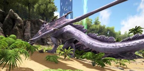 方舟生存进化怎么驯服水龙兽2