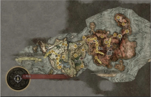 艾尔登法环开局怎么走出去1