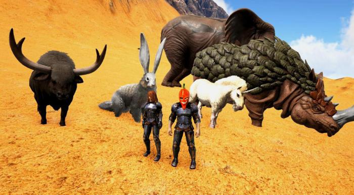 方舟生存进化狮鹫饲料怎么做2