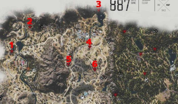 往日不再暴走潮怎么刷新_往日不再暴走潮怎么刷