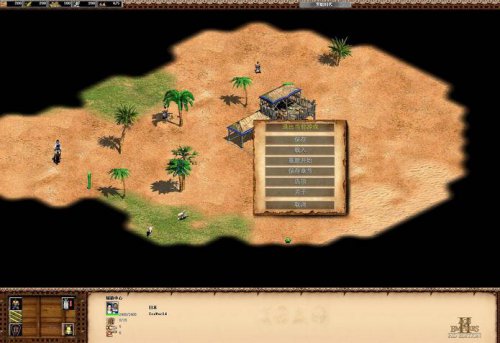 帝国时代2盲射怎么过2