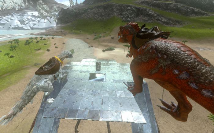 方舟生存进化怎么驯服恐龙当坐骑3