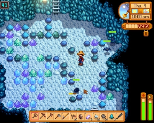 星露谷物语怎么关闭夜间怪物2