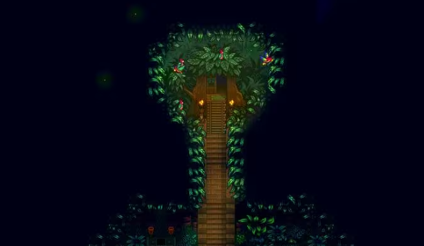 星露谷物语姜岛怎么过桥3