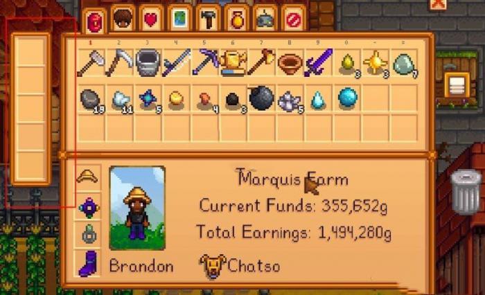 星露谷物语升级工具需要什么材料1