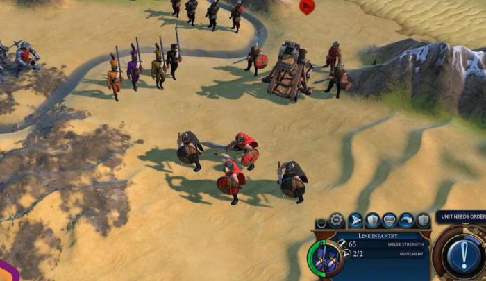 文明6叛乱的城市怎么占领1