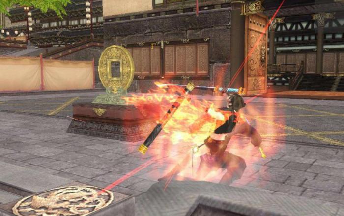 流星蝴蝶剑武器招式怎么用1