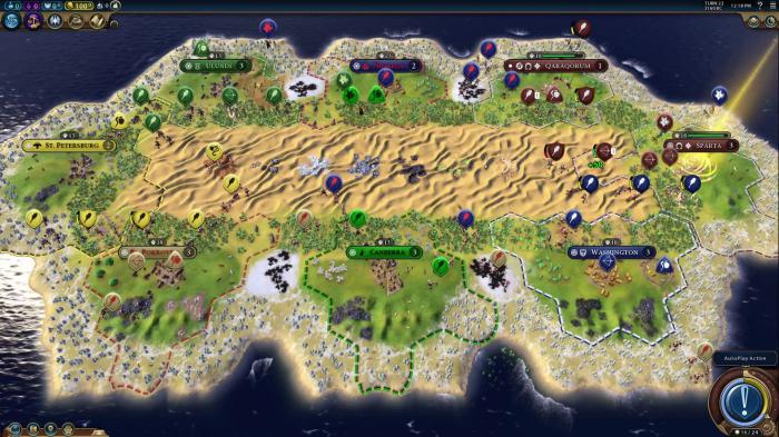 文明6俄罗斯适合什么地图2