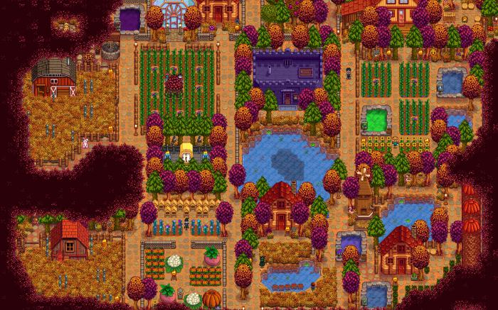 星露谷物语地面铺什么好看_星露谷物语官网