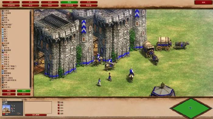 帝国时代2拆城堡兵种怎么拆2