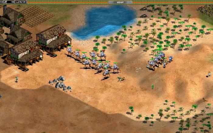 帝国时代2帝王骆驼兵怎么造_帝国时代2骆驼骑兵