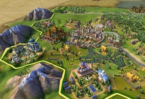 文明6区域被掠夺了什么影响2