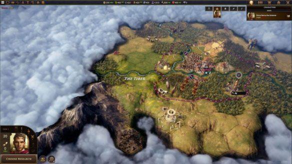 文明6怎么看随机的什么地图3