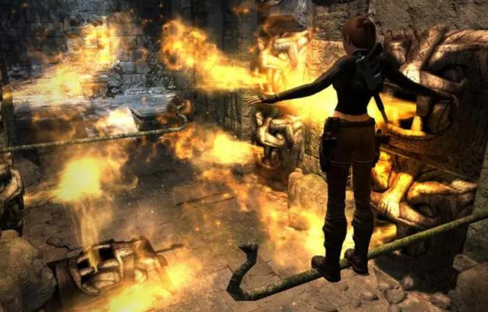 古墓丽影崛起怎么过水洞_古墓丽影怎么过水洞