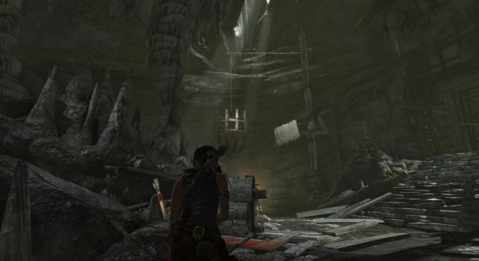 古墓丽影怎么射出燃烧箭2