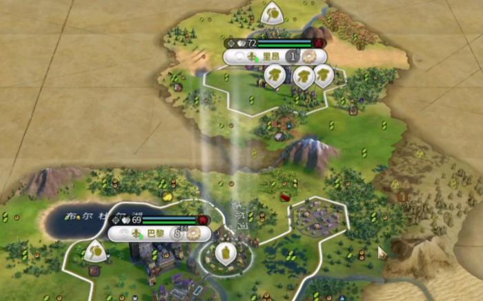 文明6城市的宜居度怎么增加1