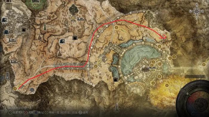 艾尔登法环初始地方怎么去_艾尔登 法环