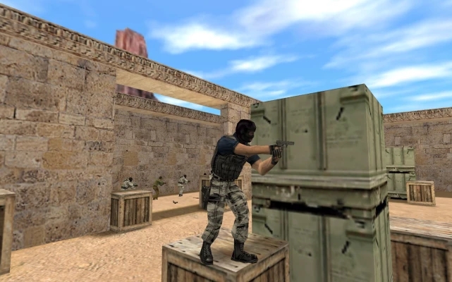 反恐精英人物有哪些_反恐精英人物统一指令