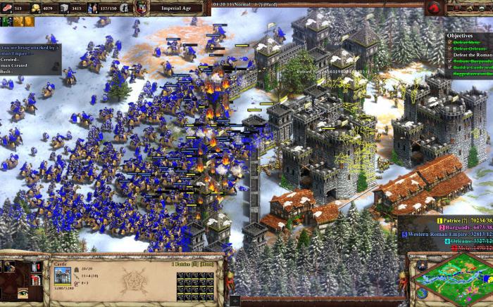 帝国时代2综合实力最强国家是哪个3