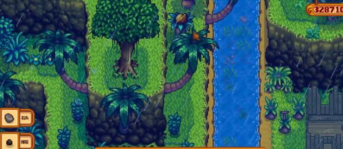 星露谷物语姜岛核桃在哪里2