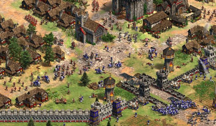 帝国时代2保加利亚沙皇怎么打1