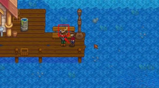 星露谷物语鱼竿装什么好1