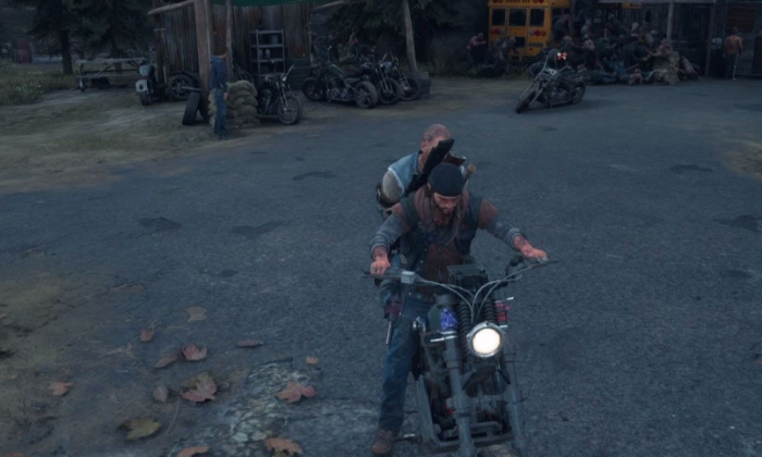 往日不再营地工作怎么触发3