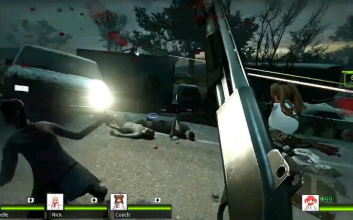 求生之路2怎么速爬2