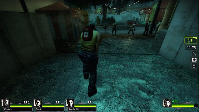 求生之路2第三视角怎么增加视距3