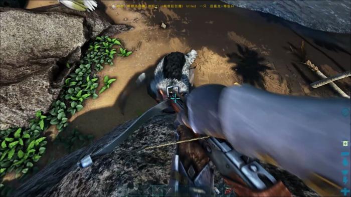 方舟生存进化镰刀龙吃什么驯服1