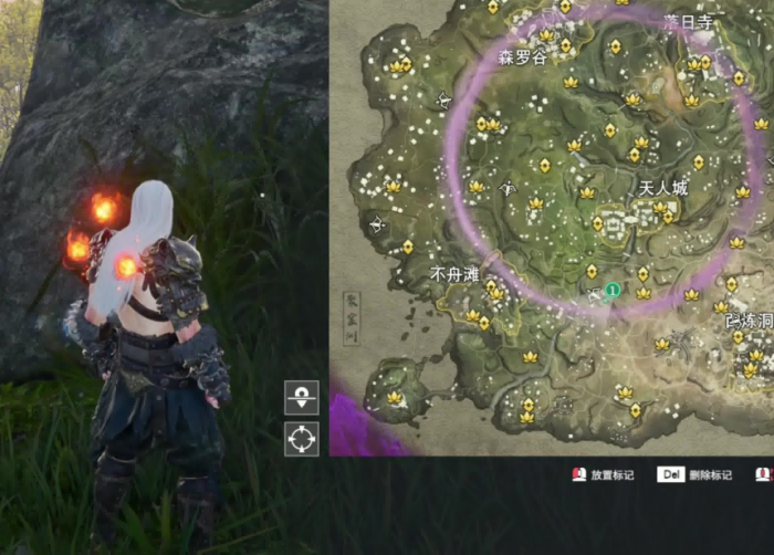 永劫无间追击任务位置图都在哪_永劫无间追击任务哪里接