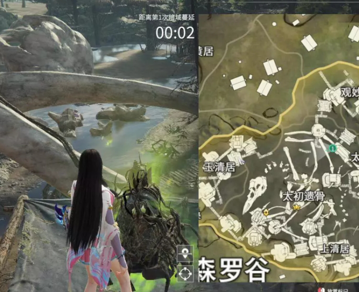 永劫无间追击任务位置图都在哪3