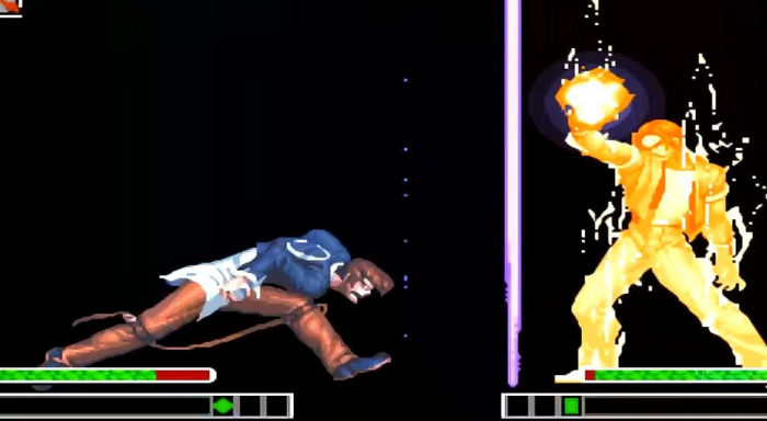 拳皇97大招怎么放大蛇_拳皇97大蛇发招