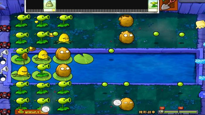 植物大战僵尸打僵尸怎么过1