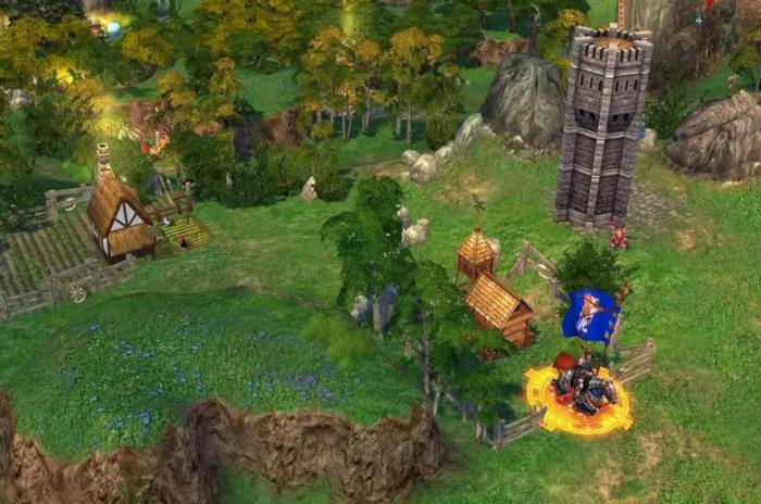 英雄无敌5怎么看地图坐标1