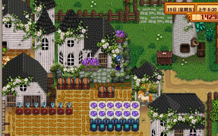 星露谷物语法师建筑怎么解锁1